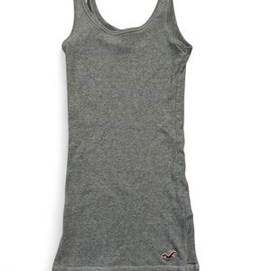 Hollister Heather Gray Tank Top